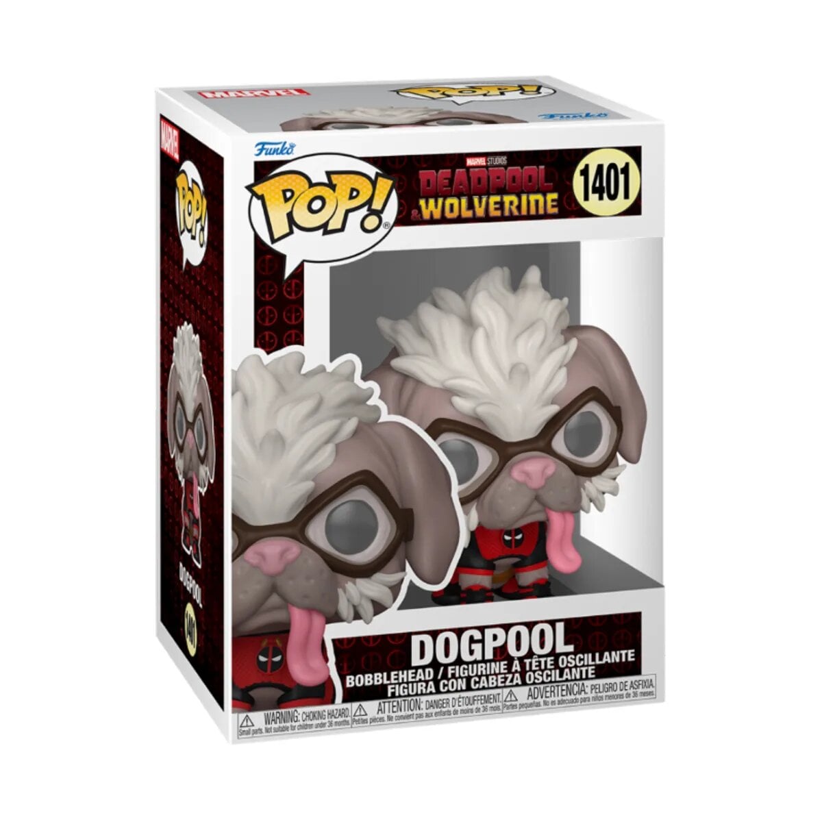 Детская игровая фигурка Funko POP! винил 6х5,5х11,4 см Красный (79769)