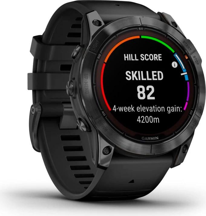 Смарт-часы Garmin Fenix 7X Pro Solar Edition 51 мм Slate Gray with Black Band (010-02778-00) - фото 2