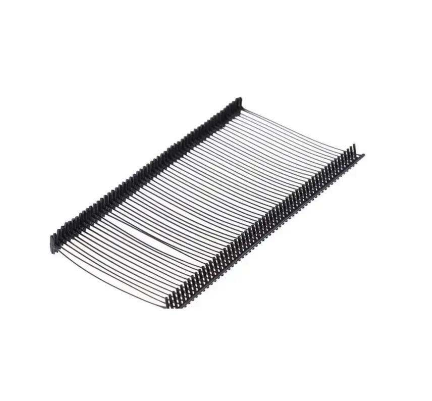 Соединитель пластиковый для игольчатого пистолета для установки бирок на одежду 35 мм 1000 шт. Black