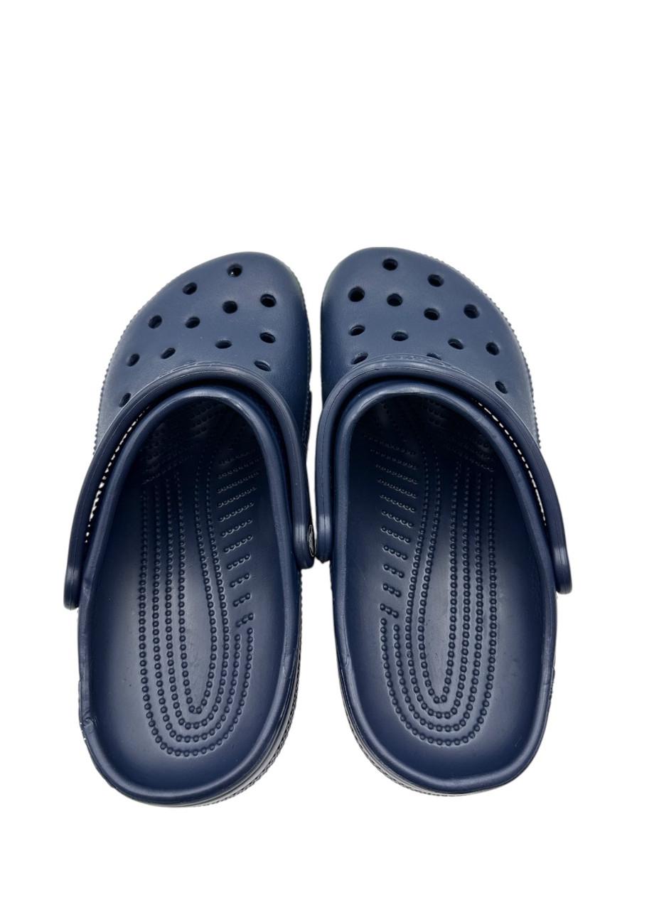 Шлепанцы женские сабо Crocs Classic 10001-410 M7W9 р. 39/40 26 см Синий (2741470715) - фото 3 Шлепанцы женские сабо Crocs Classic 10001-410 M7W9 р. 39/40 26 см Синий (2741470715) - фото 3