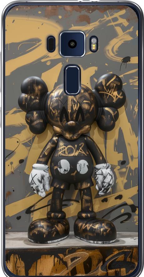 Чехол на Asus Zenfone 3 ZE552KL Bronze kaws (6097u-448-42517)