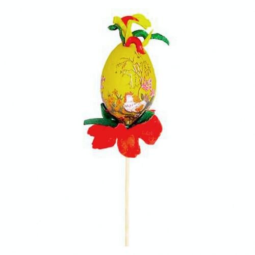 Пасхальный декор Seta Décor яйцо на палочке (12-70YL-ST)