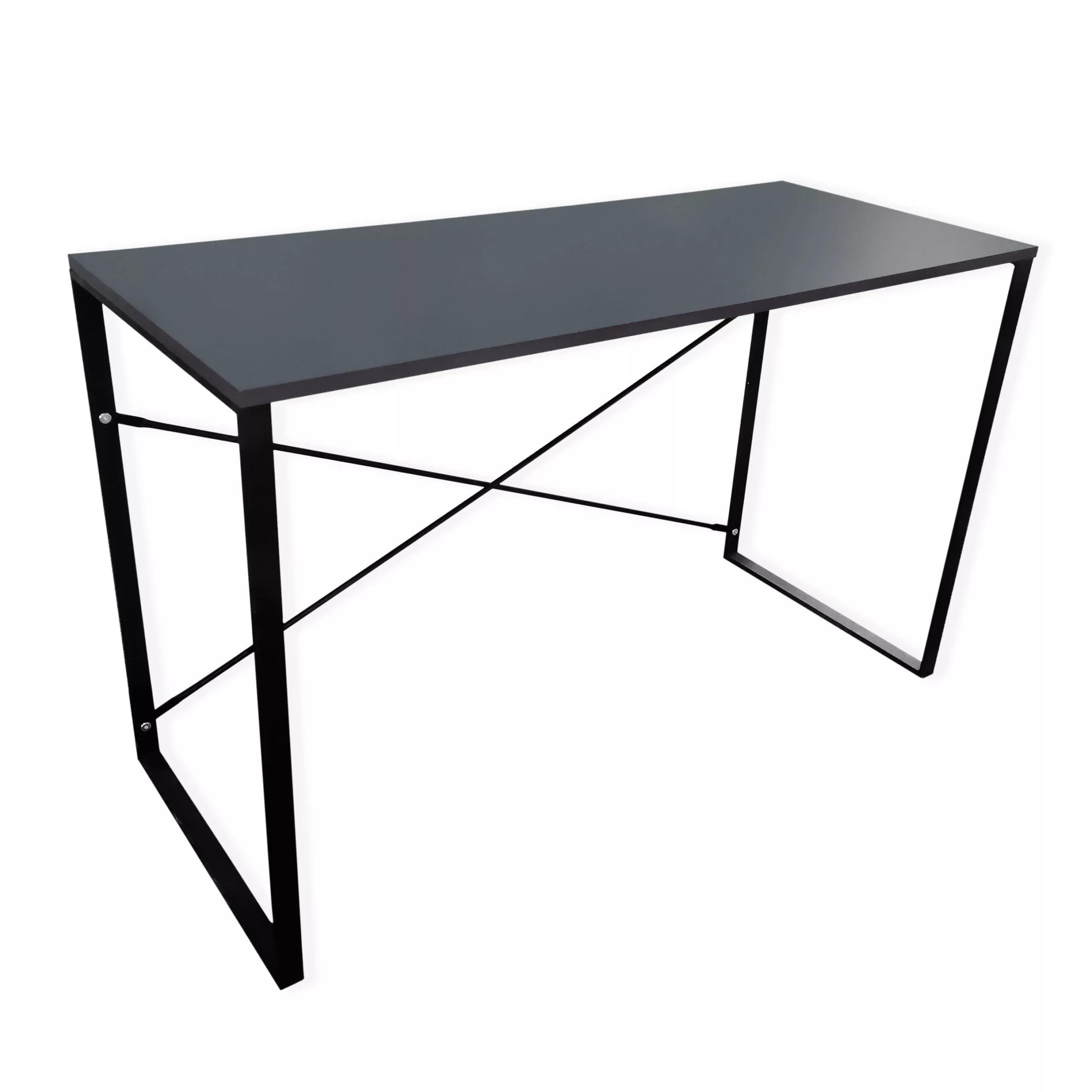 Стіл письмовий ART IN HEAD Ascet Line ЛДСП Графітовий сірий/Чорний (AS12070000030) - фото 1 Стіл письмовий ART IN HEAD Ascet Line ЛДСП Графітовий сірий/Чорний (AS12070000030) - фото 1