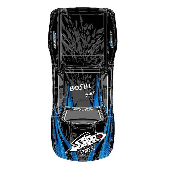 Машинка на радиоуправлении Hoshi N516 1:10 4WD Blue (d258) - фото 4 Машинка на радиоуправлении Hoshi N516 1:10 4WD Blue (d258) - фото 4