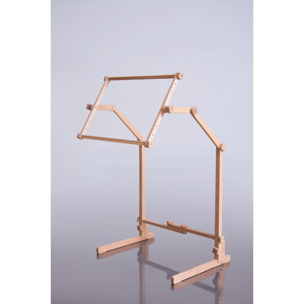 Станок универсальный деревянный Арабеска Журавль с деревянными гобеленовыми пяльцами размера 25х32 см