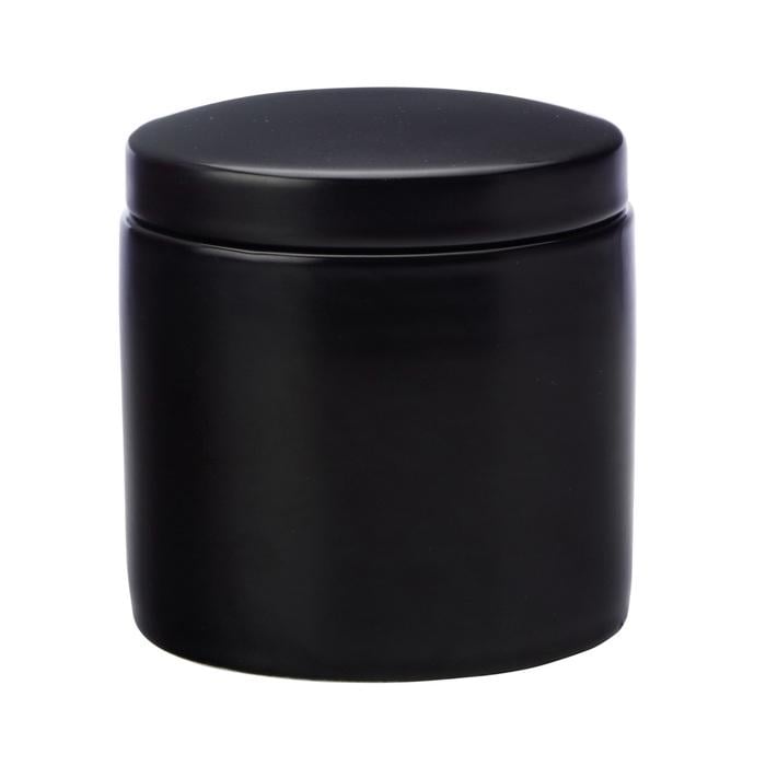 Банка для хранения Maxwell & Williams EPICURIOUS black фарфор 11х11 см 600 мл (IA0051)