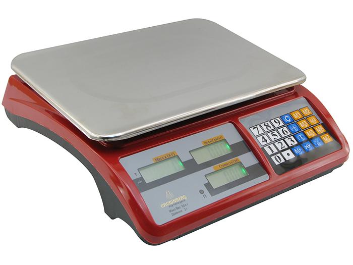 Торговельні ваги Crownberg CB-5007