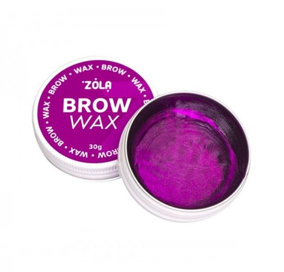 Воск для фиксации бровей Zola Brow Wax 30 г