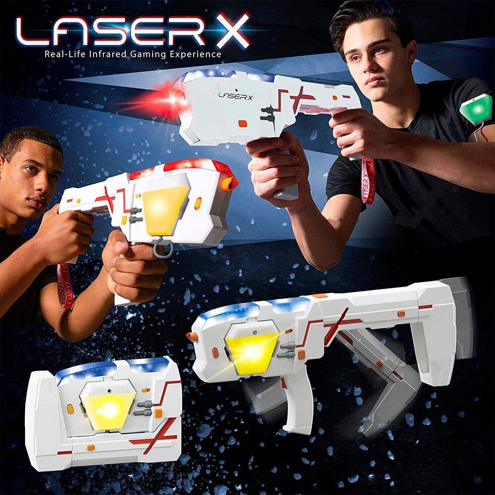 Ігровий набір Laser X Pro 2.0 для лазерних боїв для двох гравців (88042) - фото 6