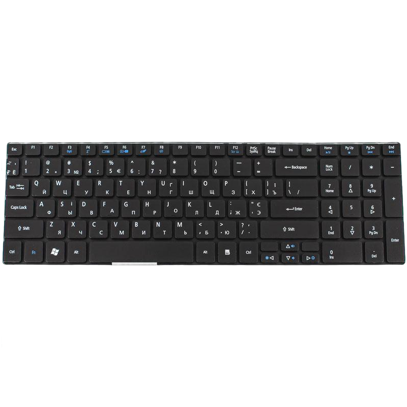Клавиатура для ноутбука Acer eMachines E730ZG (163388)