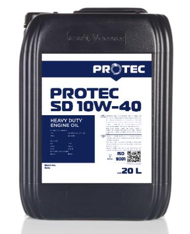 Моторне мастило напівсинтетичне Protec SD 10W-40 (P-SD10W40-20L) (99900321)