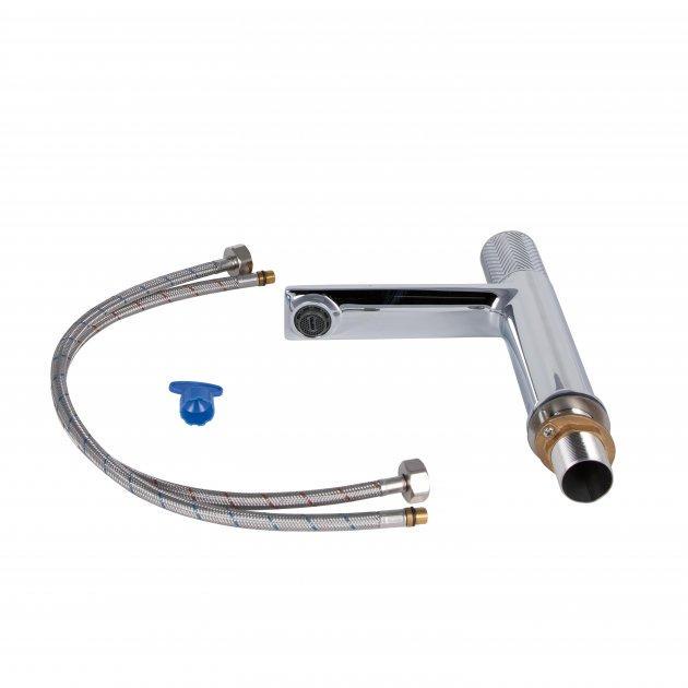 Змішувач Qtap Brno 1067103C для умивальника - фото 2 Змішувач Qtap Brno 1067103C для умивальника - фото 2