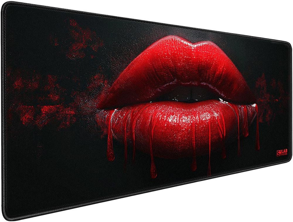 Коврик для мышки SHLab Red Lips SHM-230 70х30 см (35709)