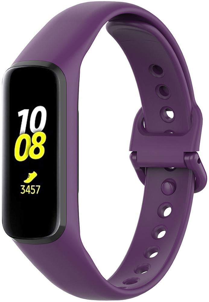 Ремешок силиконовый Jsota для Samsung Galaxy Fit2 SM-R220 Violet (18975-2F)