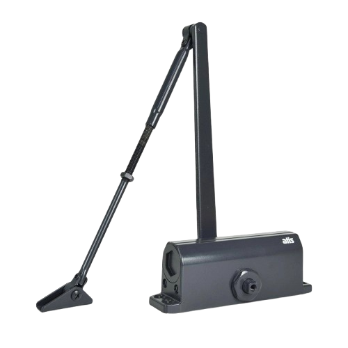 Дверной доводчик ATIS DC-603 DIN3 Hold-Open Graphite (37916823)