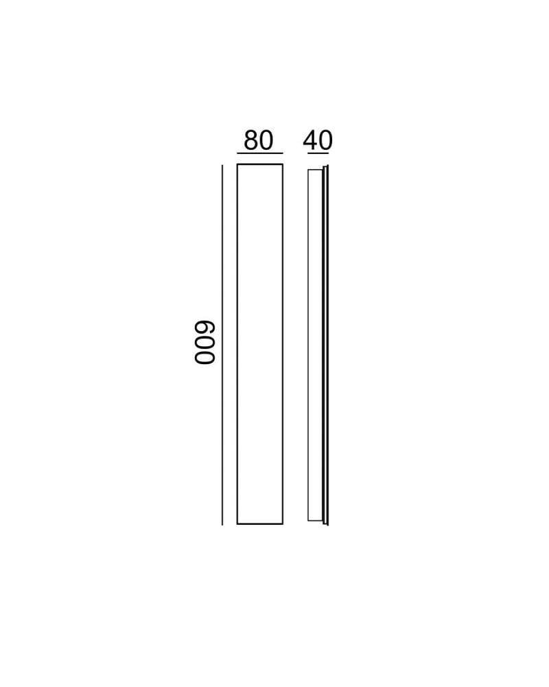 Светильник уличный Italux OWL-2051-06-3K IP54 Mutti Led 3000K 578Lm 14 Вт Черный (24573714) - фото 4 Светильник уличный Italux OWL-2051-06-3K IP54 Mutti Led 3000K 578Lm 14 Вт Черный (24573714) - фото 4