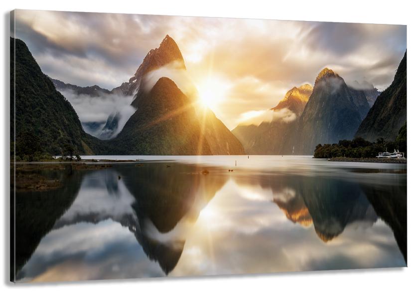 Картина на холсте в гостиную/спальню Природа 30х60 см (MLP_248)