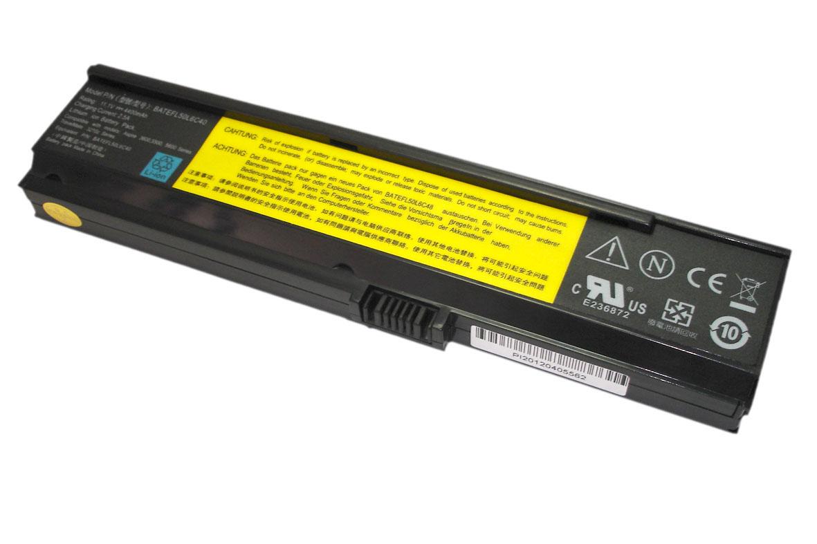 Аккумулятор для ноутбука Acer BATEFL50L6C40 Aspire 3680 10.8V 5200 mAh (002552)