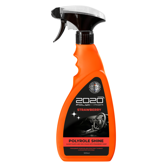 Полироль глянцевый для пластика Polychrom 2020 Polyrole Shine 500 мл (29423936)