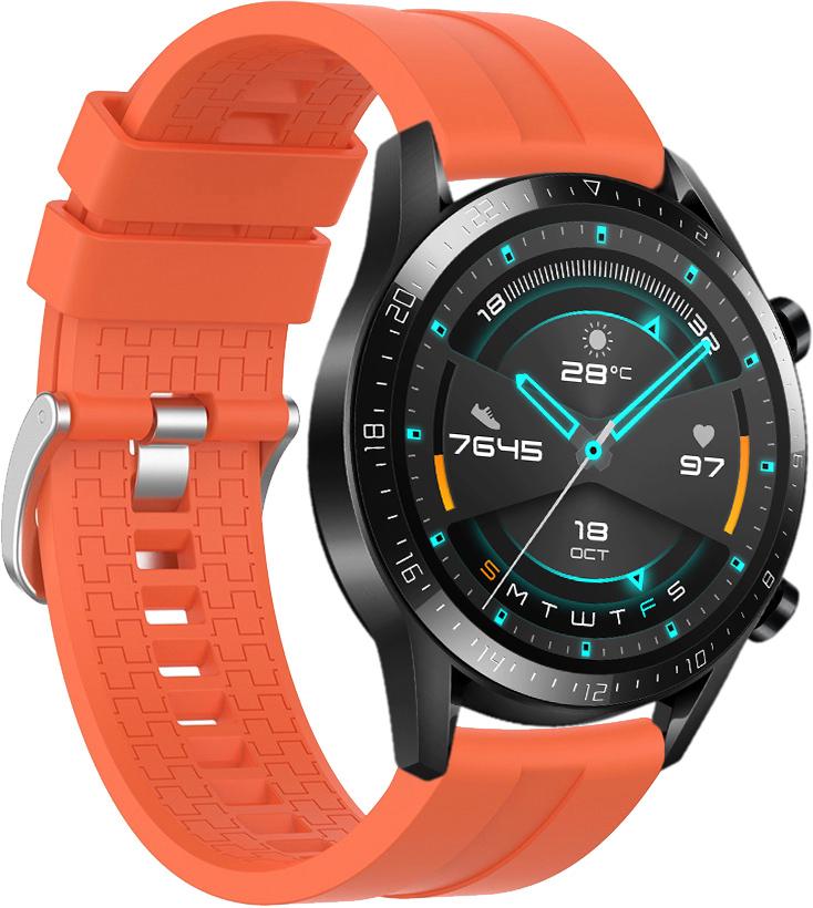 Ремешок Puzzle для Huawei Watch GT/GT 2 Orange (15487) - фото 1