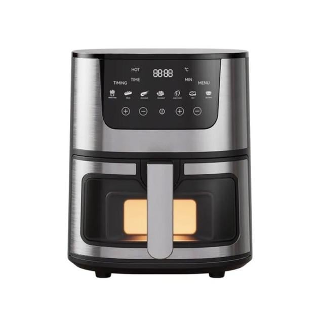 Аэрогриль-фритюрница Rainberg RB-2268 4200 Вт Черный (GR-05084)