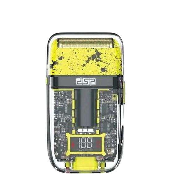 Электробритва Шейвер DSP 60125 IPX5 6500 об/мин. Yellow (2598243467)