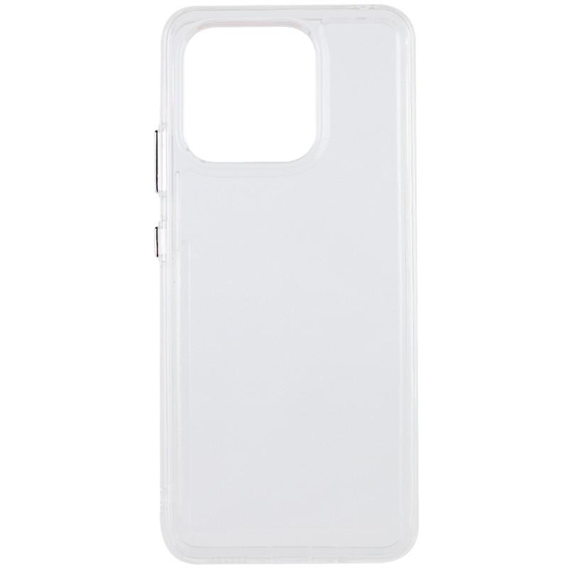 Протиударний чохол TPU+PC 2.0 mm metal buttons для Xiaomi Redmi 12C Clear - фото 3