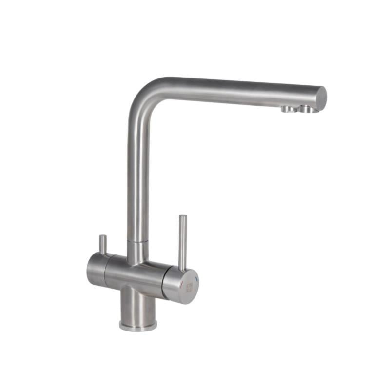 Змішувач для кухні Lidz Aria 020F1 k35 LDARI020F1NKS43359 Nickel (SD00049482)