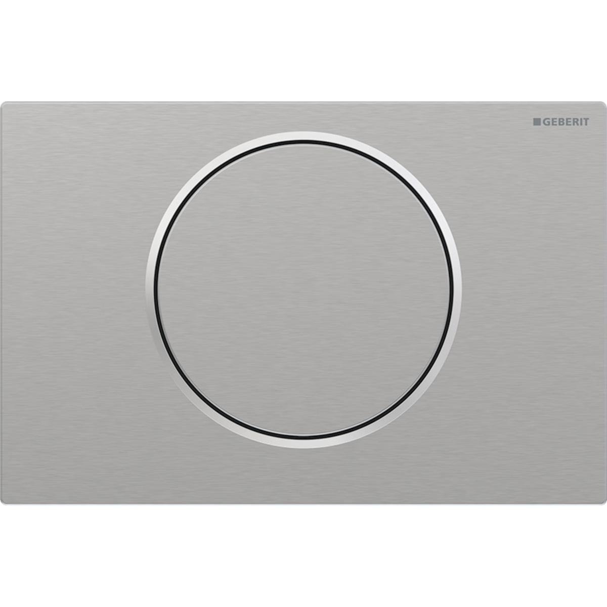 Кнопка слива для инсталляции Geberit Sigma10 115.758.SN.5 матовая Сатин (192362)