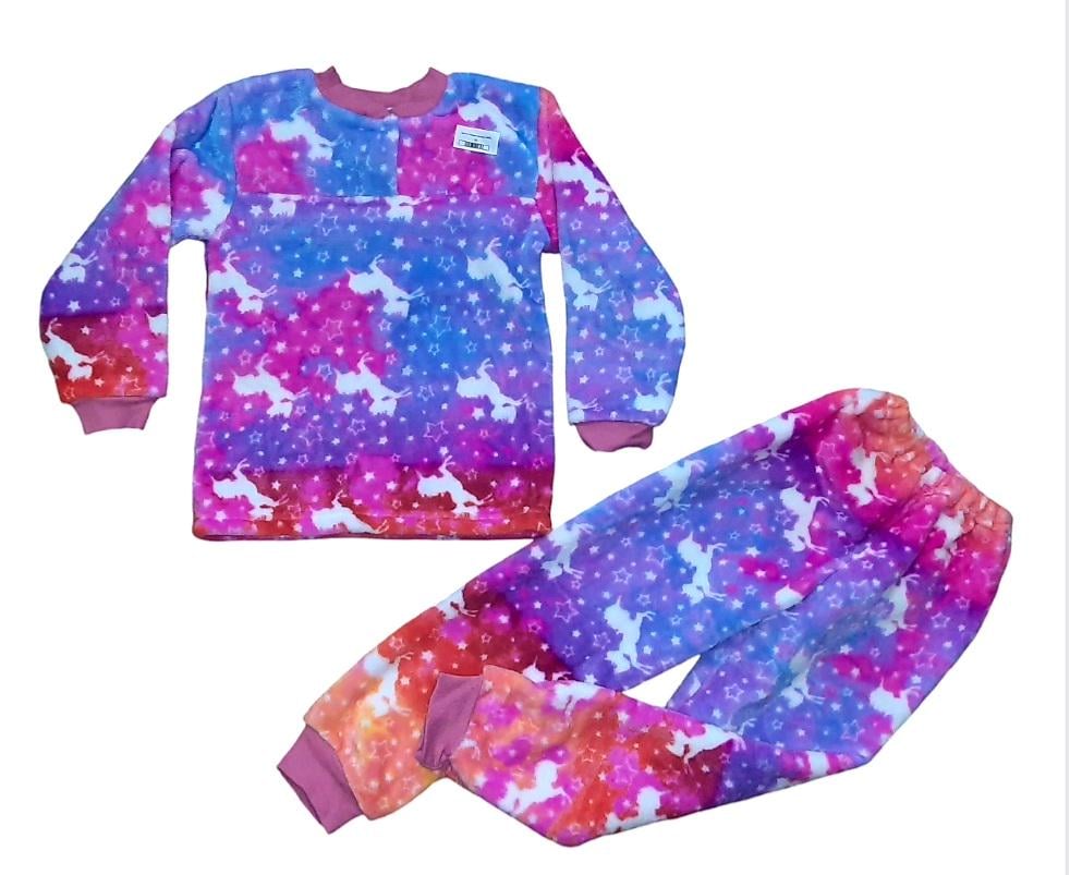 Пижама на девочку велсофт 104 см (20457479)