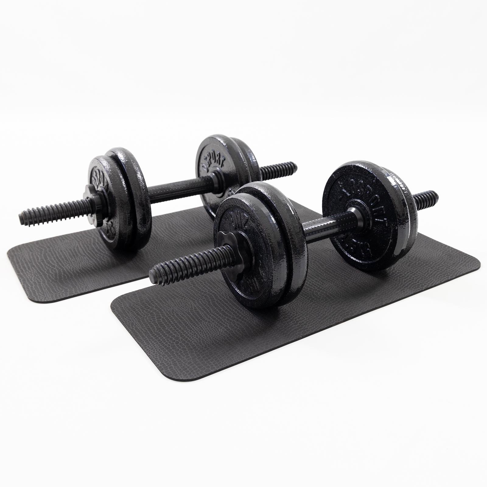 Гантели наборные-разборные металлические OSPORT OF-0043 2 шт. по 9,5 кг (19700)