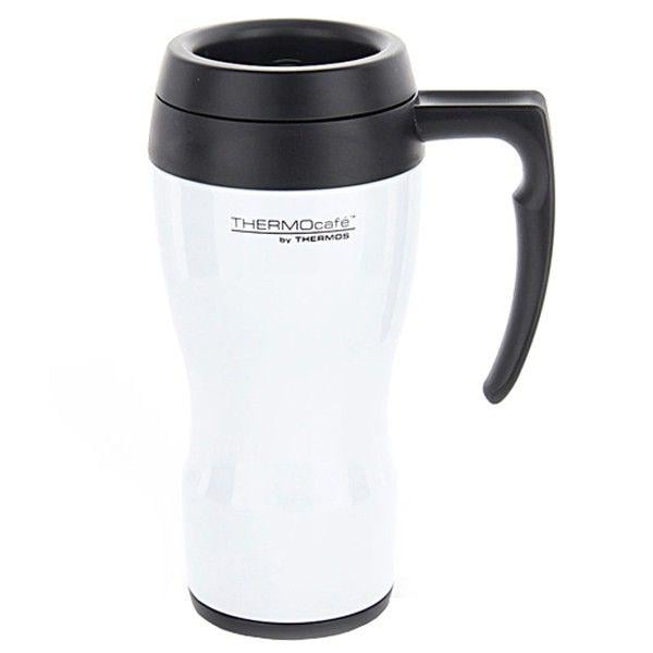 Термокружка THERMOS THERMOcafe 0,45 л Белый (40301DF)