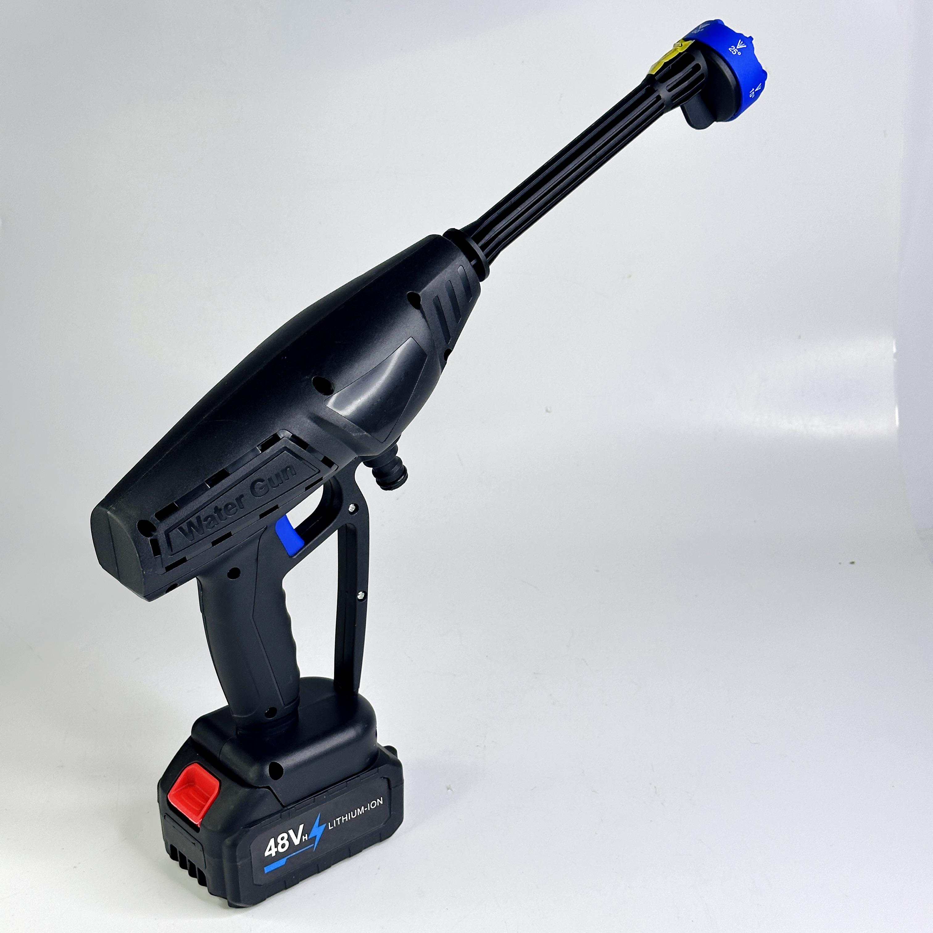 Мийка високого тиску для авто з 2 акумуляторами в кейсі (MLD-11-Blue/Black) - фото 3