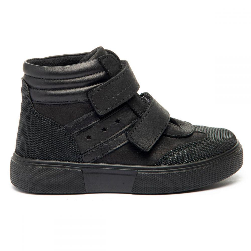 Ботинки для мальчиков The Leo 1368 р. 33 21,5 см Черный - фото 2 Ботинки для мальчиков The Leo 1368 р. 33 21,5 см Черный - фото 2