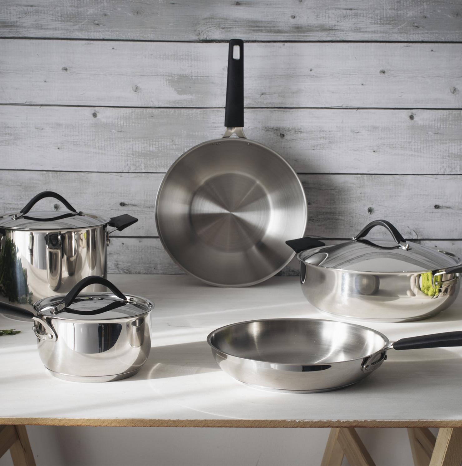 Крышка для посуды Barazzoni 33 Carati 20 см Inox (170121020) - фото 2 Крышка для посуды Barazzoni 33 Carati 20 см Inox (170121020) - фото 2