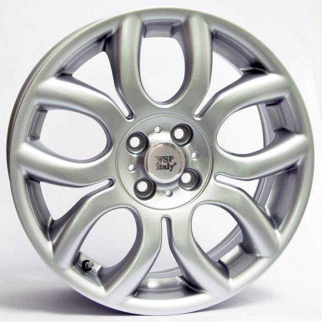 Литые диски WSP Italy Mini W1650 Elena 5,5x14 4x98 ET35 DIA58,1 Silver