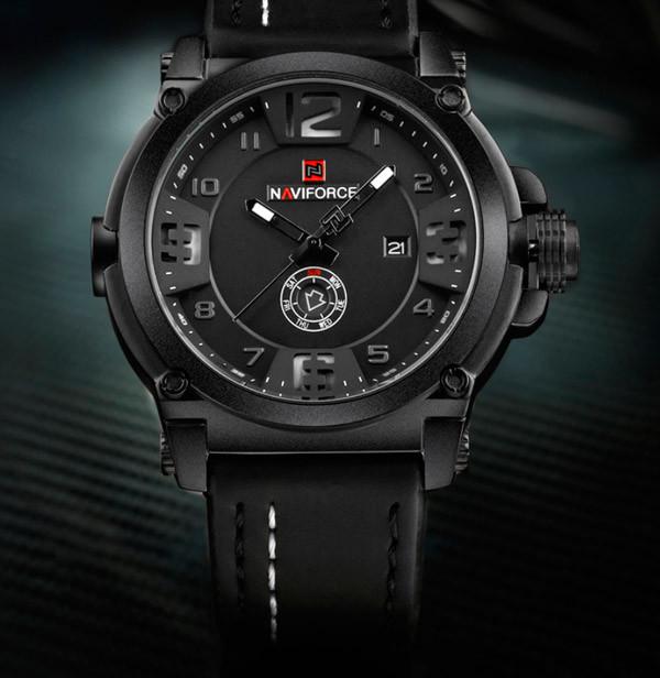 Наручные часы Naviforce Plaza NF9099 Black (1037342377) - фото 6 Наручные часы Naviforce Plaza NF9099 Black (1037342377) - фото 6