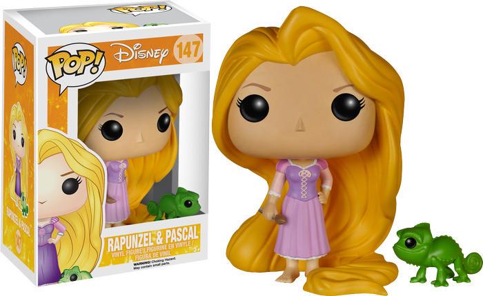 Фигурка Funko Pop Disney Rapunzel 10 см - фото 2