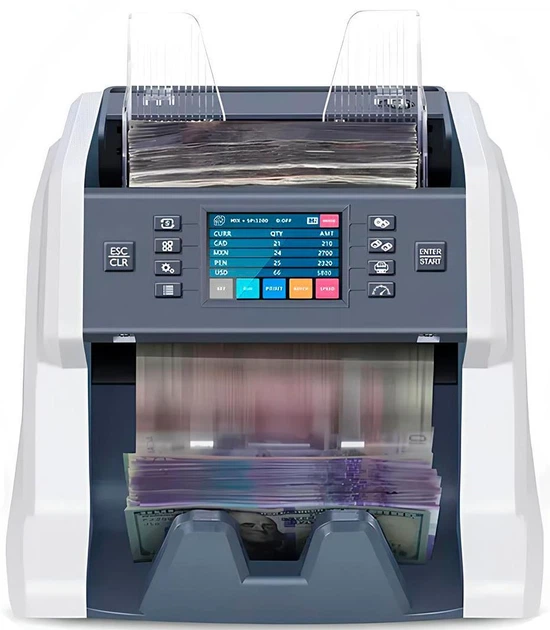 Счетчик банкнот RIBAO BC-40 (583270384)