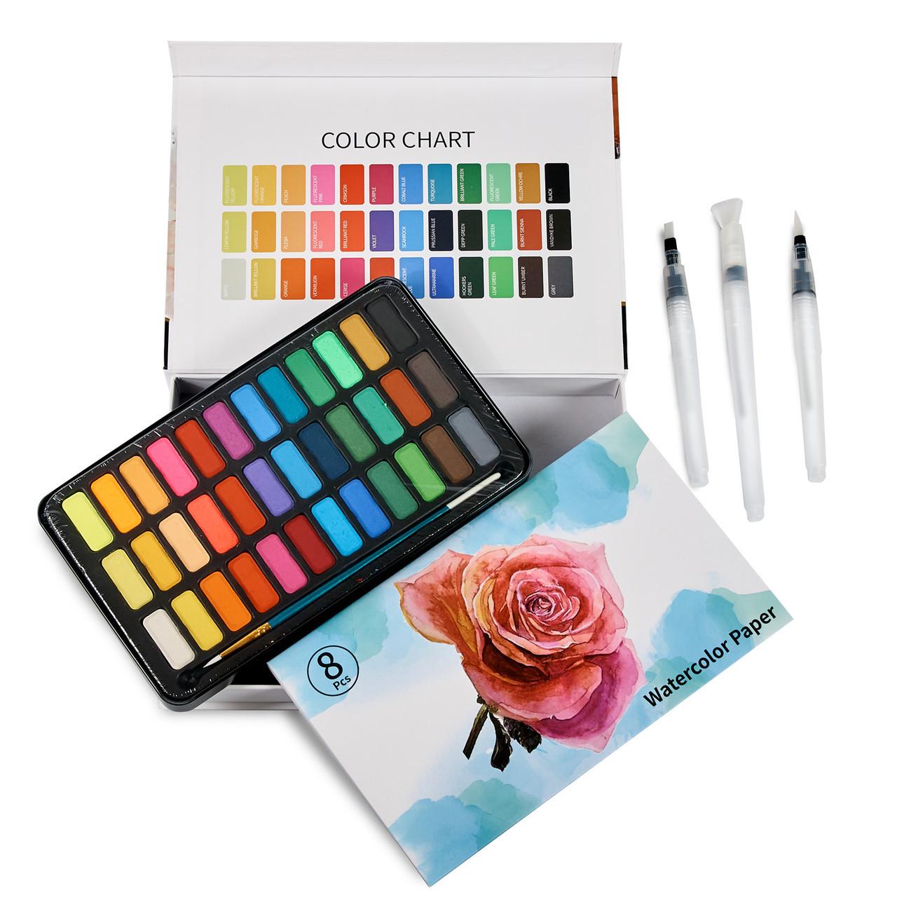 Набор акварельных красок Professional Paint Set 36 цветов (1830478807)