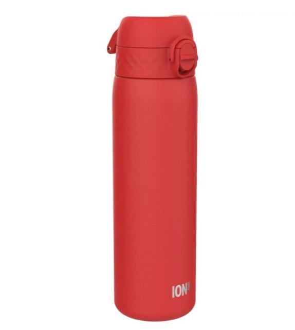 Бутылка для воды металлическая ION8 Stainless Steel 600 мл Red (I8SS600RED)