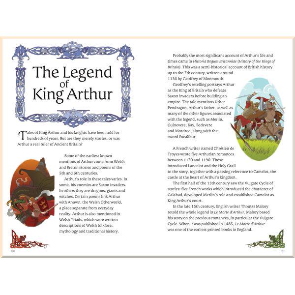 Книга Usborne "The Adventures of King Arthur" Angela Wilkes (ISBN:9780746080566) - фото 3