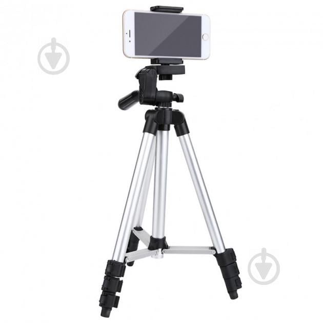 Штатив телескопический для телефона/фотоаппарата Tripod 3110 Black 105 см