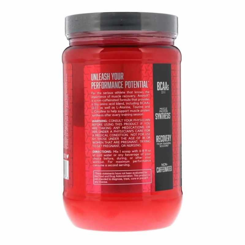 Аминокислоты Bsn Amino X Fruit Punch 435 g - фото 2