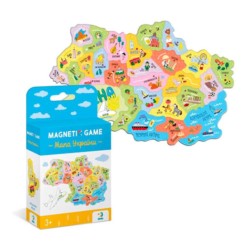 Карта Украины магнитная (200241)