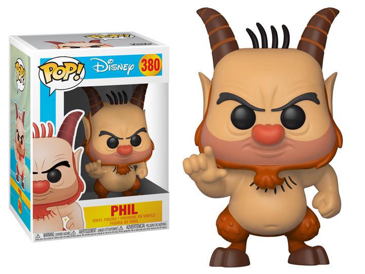 Фігурка Funko Pop Disney Hercules Phil 10 см (cartoon D HP380) - фото 2