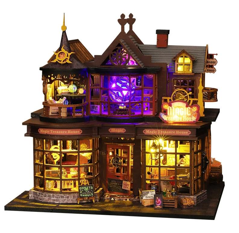 Румбокс Magic Treasure інтер'єрний конструктор (ES-016)