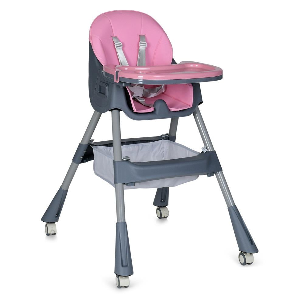 Стільчик для годування Bambi M 5722 з регульованою спинкою Фіолетовий (M 5722)