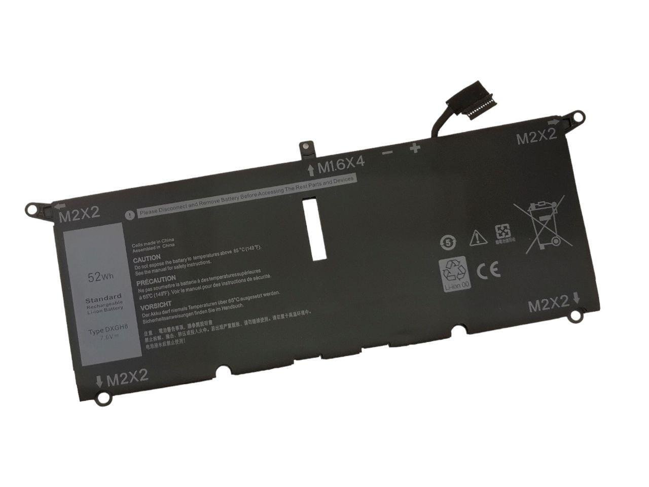 Аккумулятор для Dell Inspiron 7390/7391/7490/DXGH8/HK6N5/Vostro 5390/5391 52W 7,6V (21083433)
