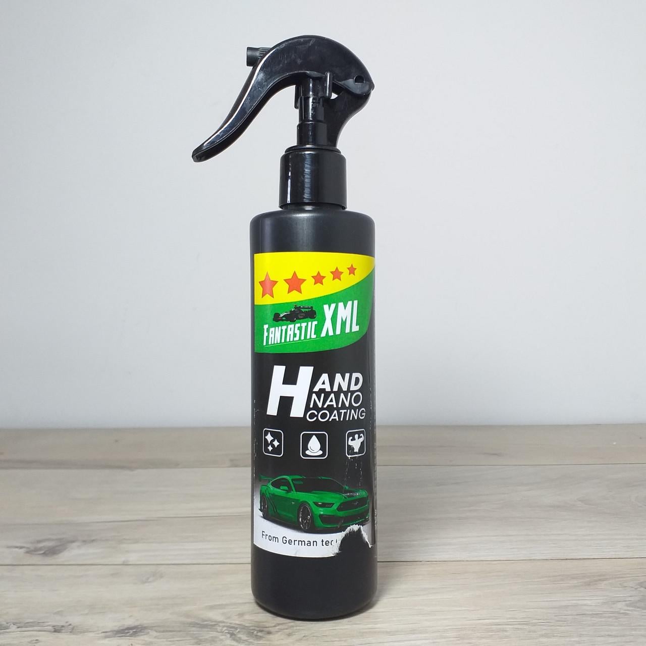 ᐉ Спрей для захисту кузова авто Fantastic XML Hand Nano Coating